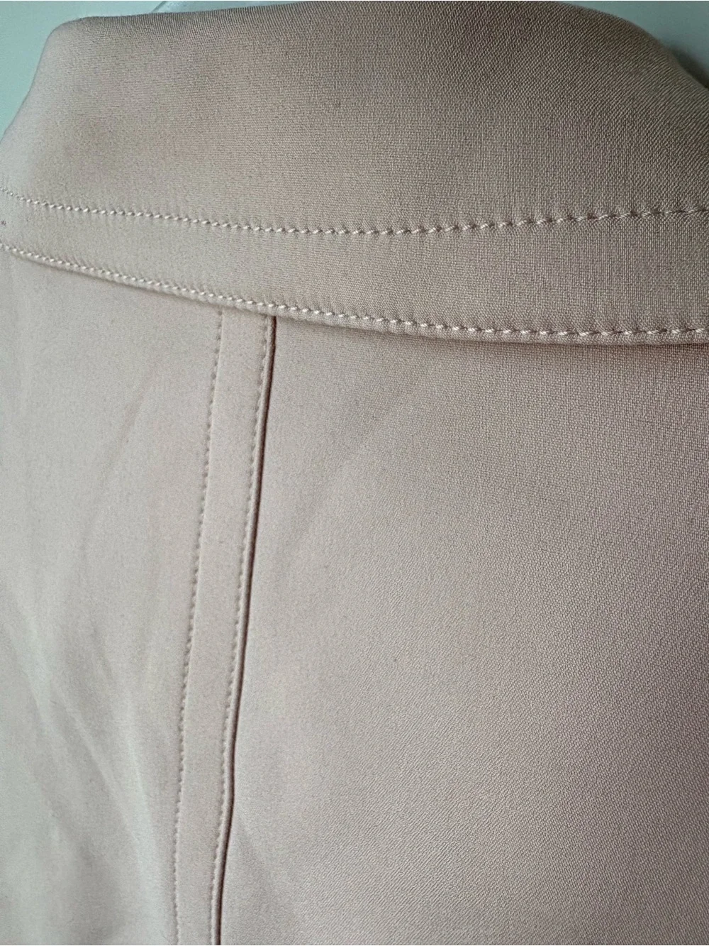 Tommy Hilfiger Blush Pink Double-Breasted Blazer Jacket - Picture 16 of 16